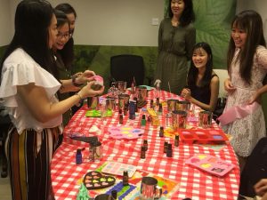 soap making workshop